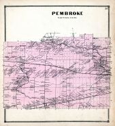 Pembroke, Genesee and Wyoming County 1866